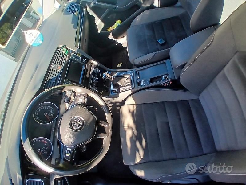 Usata VW Golf VII 150 CV (110 kW) 2013 Nero Berlina
