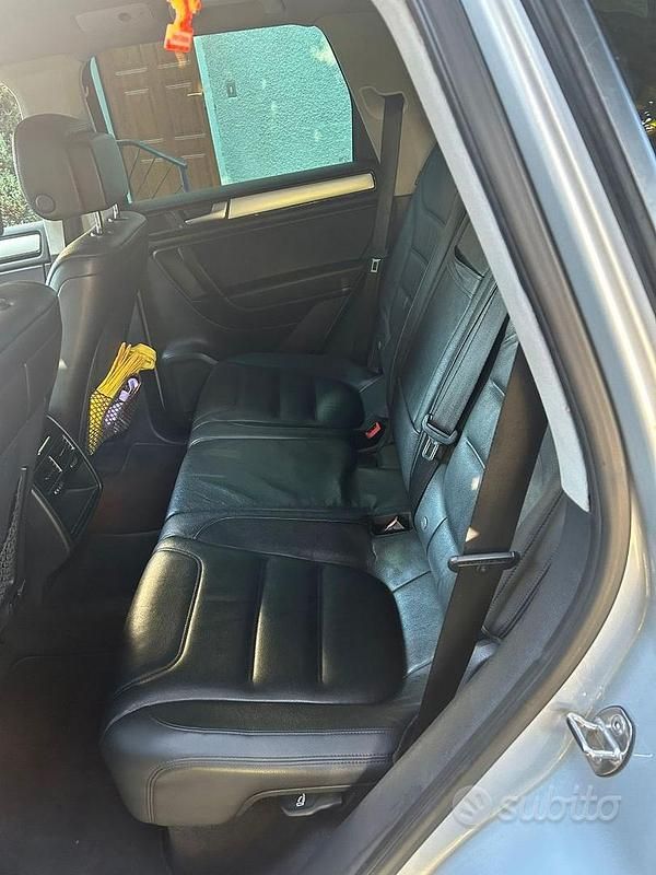 Usata VW Touareg 204 CV (150 kW) 2014 Grigio SUV