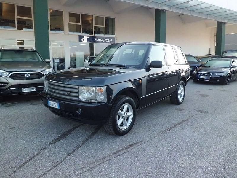 Usata Land Rover Range Rover Vogue 2004 Blu SUV