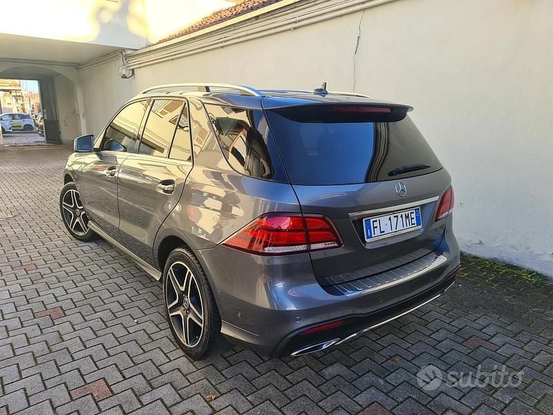 Usata Mercedes GLE350 Premium Plus 258 CV (189 kW) 2017 Grigio SUV