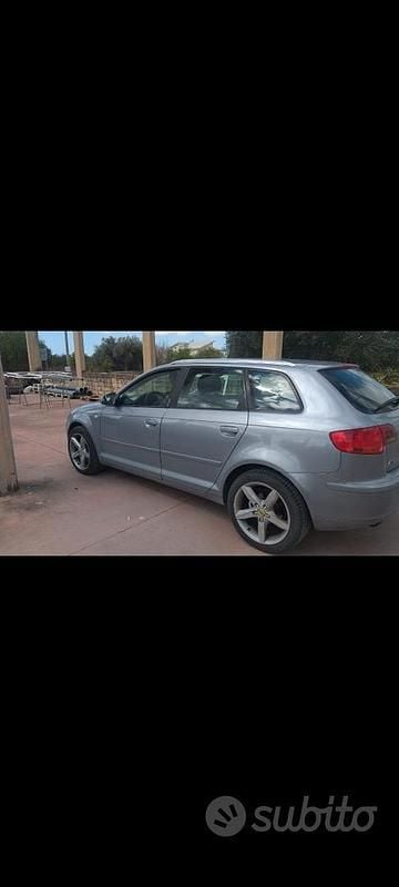 Usata Audi A3 2005 Grigio Utilitaria