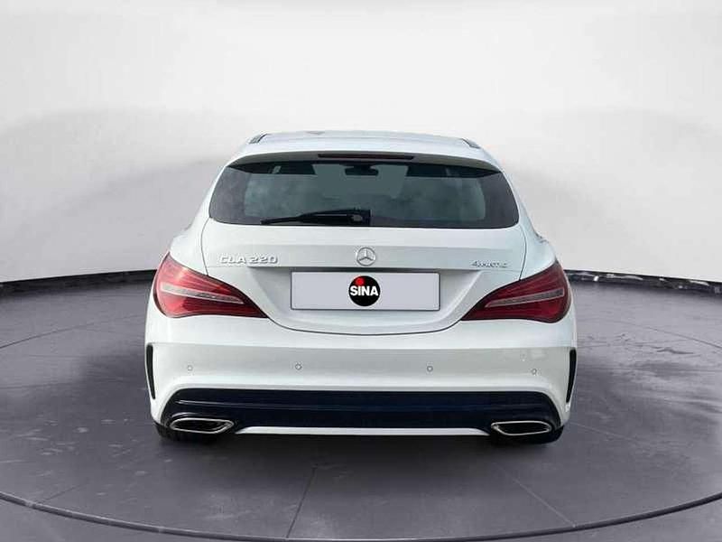 Usata Mercedes CLA220 Premium 184 CV (135 kW) 2019 Bianco Berlina