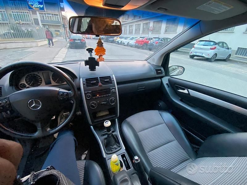 Usata Mercedes A180 2006 Grigio Coupé