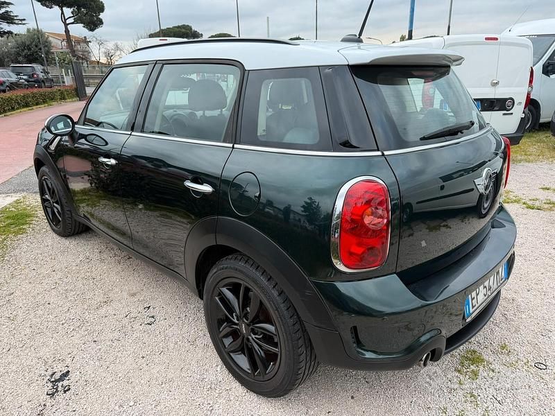 Usata Mini Cooper SD Countryman 143 CV (105 kW) 2013 Verde SUV