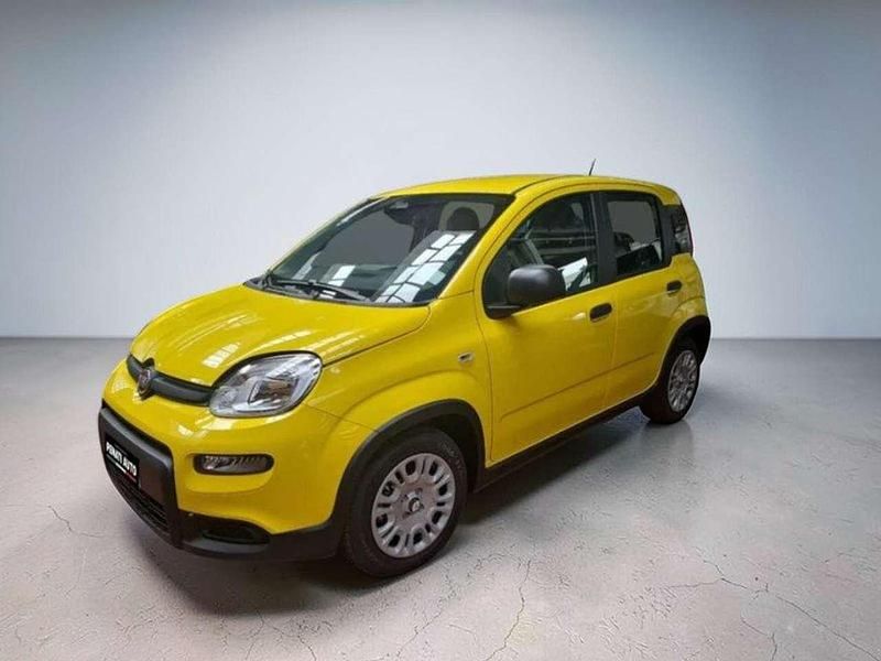 Usata Fiat Panda S 69 CV (50 kW) 2024 Giallo Utilitaria