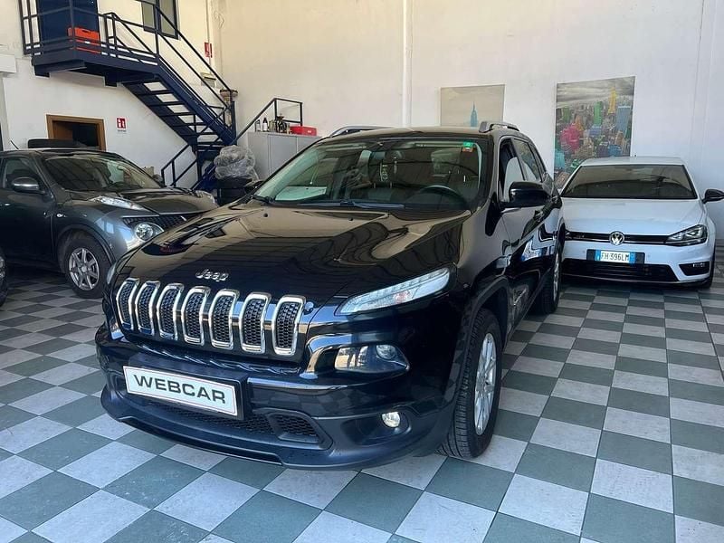 Usata Jeep Cherokee Longitude 170 CV (125 kW) 2014 Nero SUV