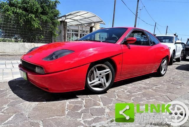 Rosso Usata 1999 Fiat Coupé Coupé | 13.500 € (Super prezzo) - Immagine 1/4