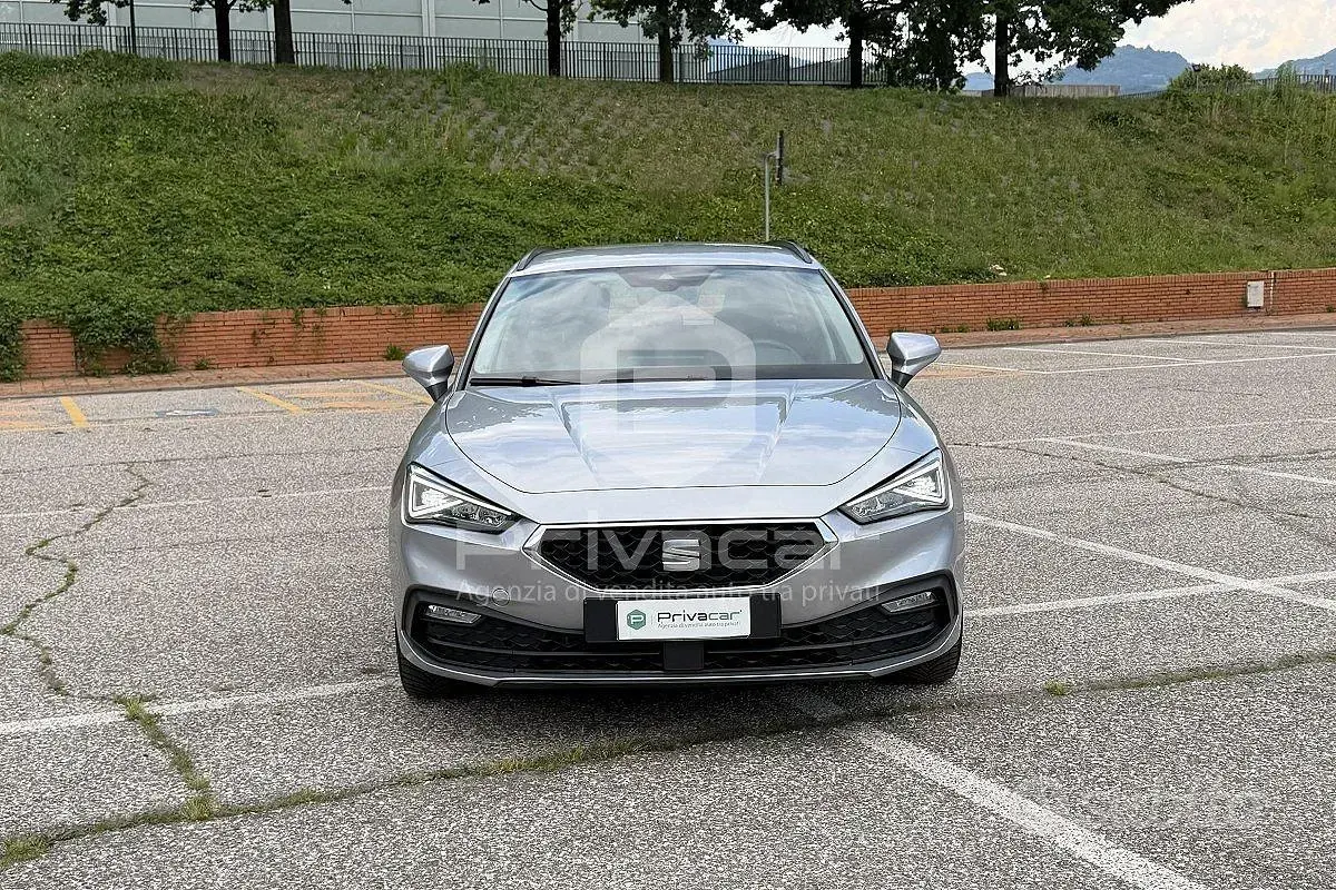 Usata Seat Leon Business 150 CV (110 kW) 2021 Grigio Station wagon