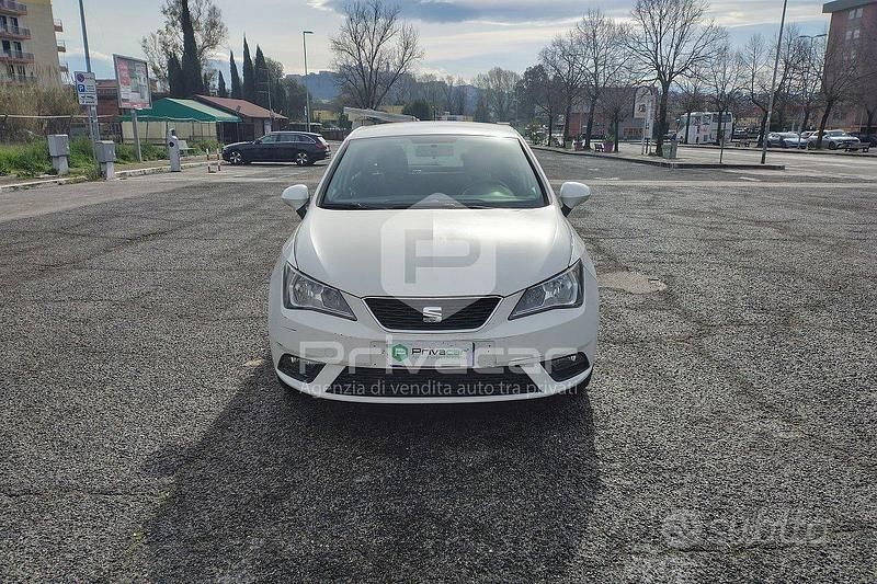 Usata Seat Ibiza FR 105 CV (77 kW) 2015 Bianco Utilitaria