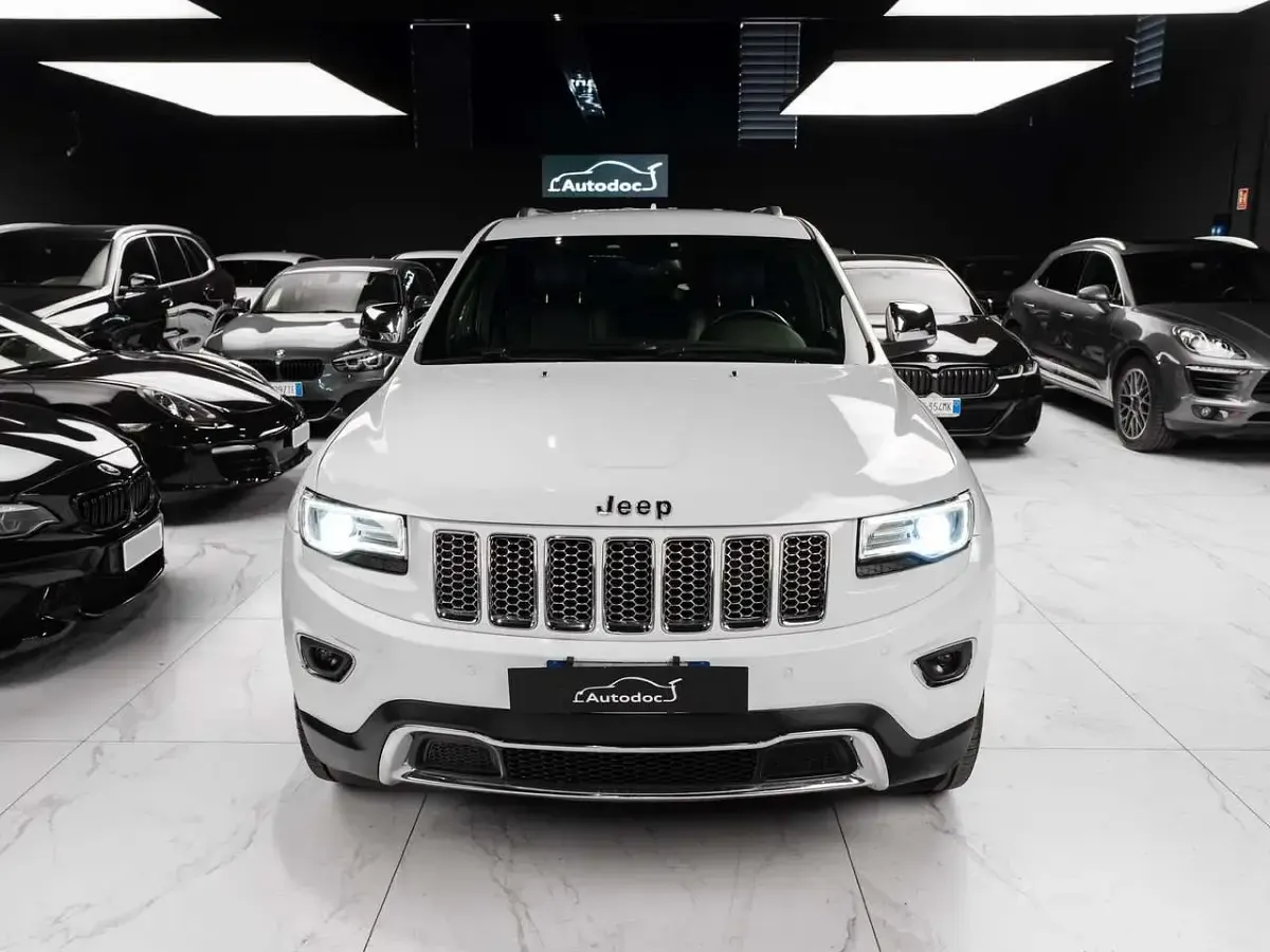 Usata Jeep Grand Cherokee Limited 250 CV (183 kW) 2015 Other SUV