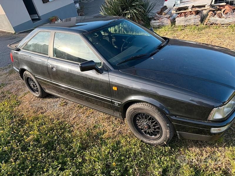 Usata Audi 80 1992 Nero Coupé