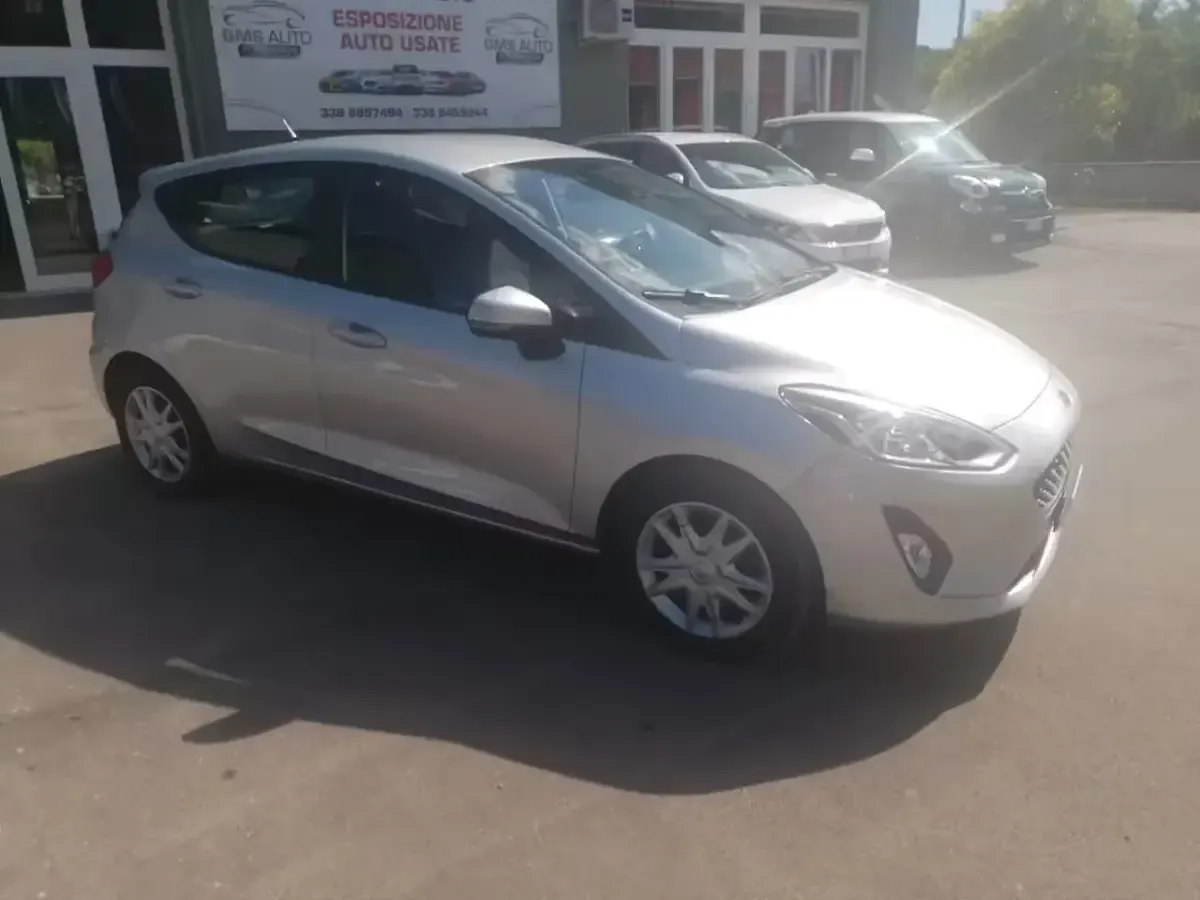 Usata Ford Fiesta Vignale 85 CV (62 kW) 2019 Grigio Utilitaria