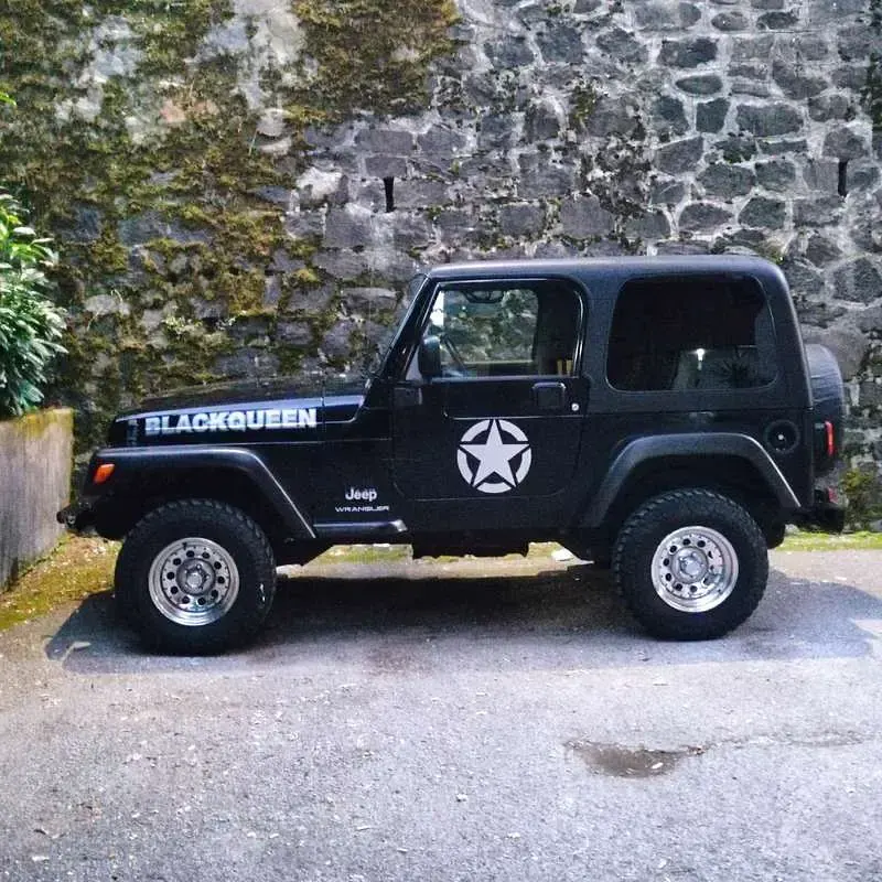 Usata Jeep Wrangler Sport 143 CV (105 kW) 2006 SUV