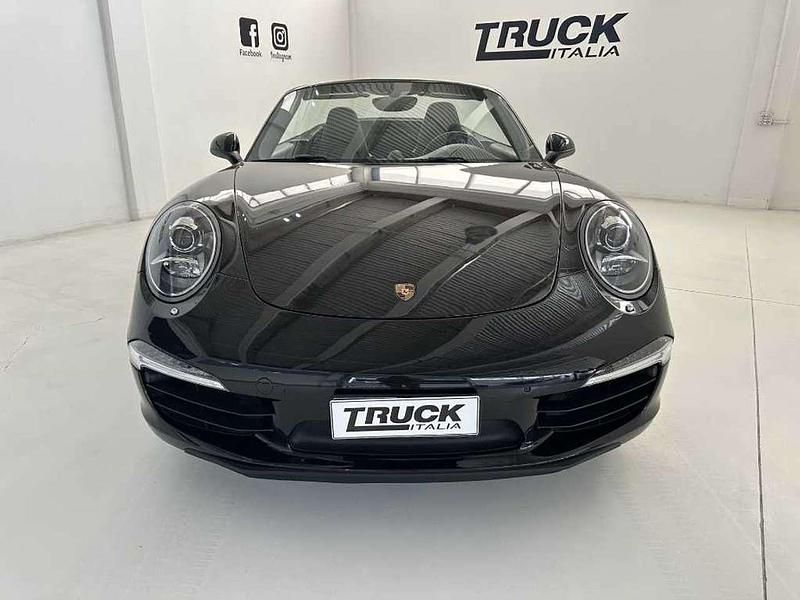 Usata Porsche 911 Carrera S 400 CV (294 kW) 2014 Nero metallizzato Cabrio