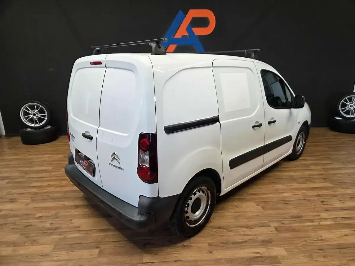 Usata Citroën Berlingo 99 CV (72 kW) 2018 Bianco Monovolume