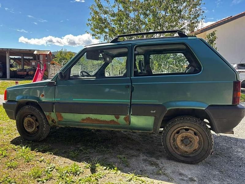Usata Fiat Panda 4x4 Club 54 CV (39 kW) 1998 Utilitaria