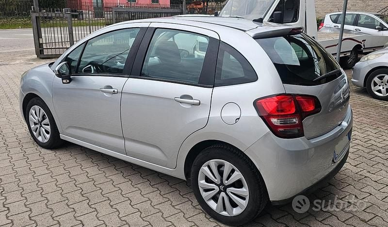 Usata Citroën C3 95 CV (69 kW) 2011 Grigio Berlina