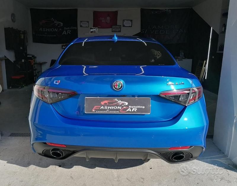 Usata Alfa Romeo Giulia Competizione 2023 Blu Berlina