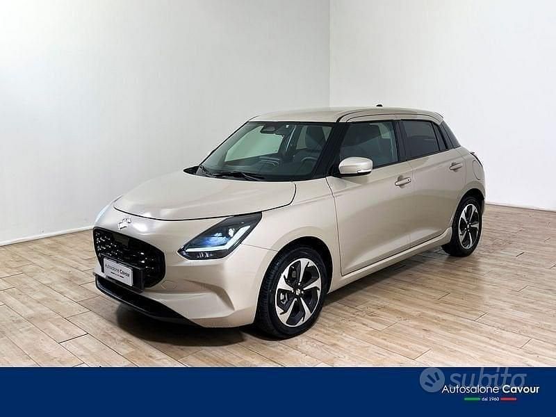 Nuova Suzuki Swift 82 CV (60 kW) 2025 Utilitaria