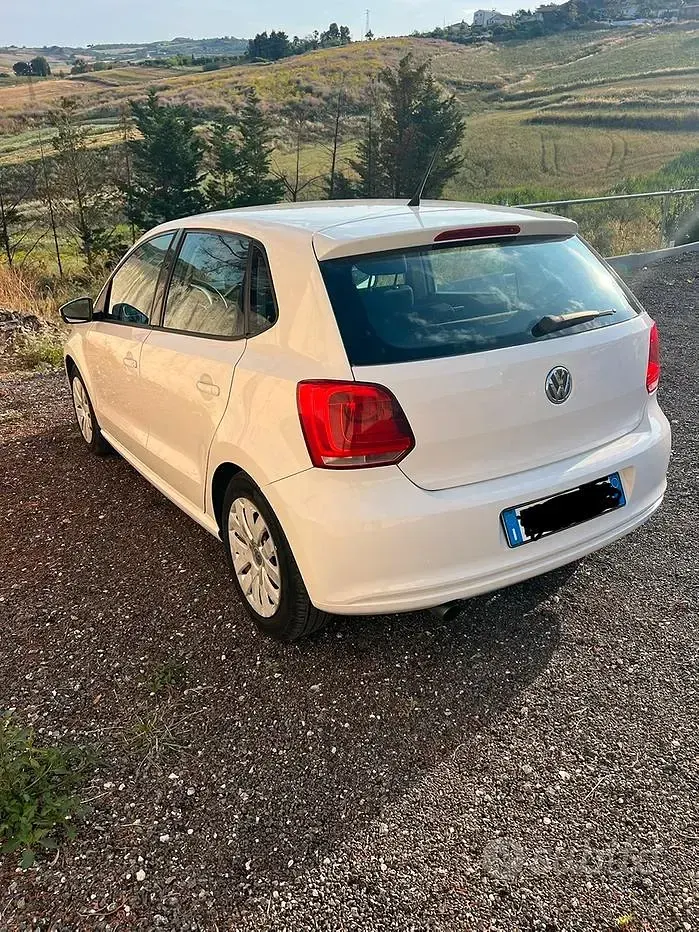 Usata VW Polo 90 CV (66 kW) 2009 Bianco Utilitaria
