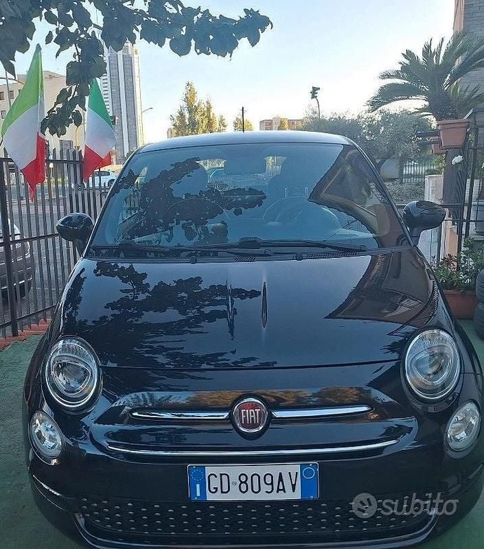 Usata Fiat 500 Lounge 2020 Nero Utilitaria