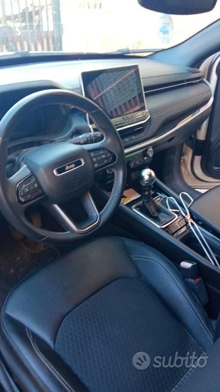 Usata Jeep Compass 131 CV (96 kW) 2021 Bianco SUV