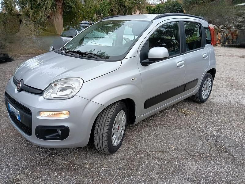 Usata Fiat Panda 2018 Grigio Utilitaria