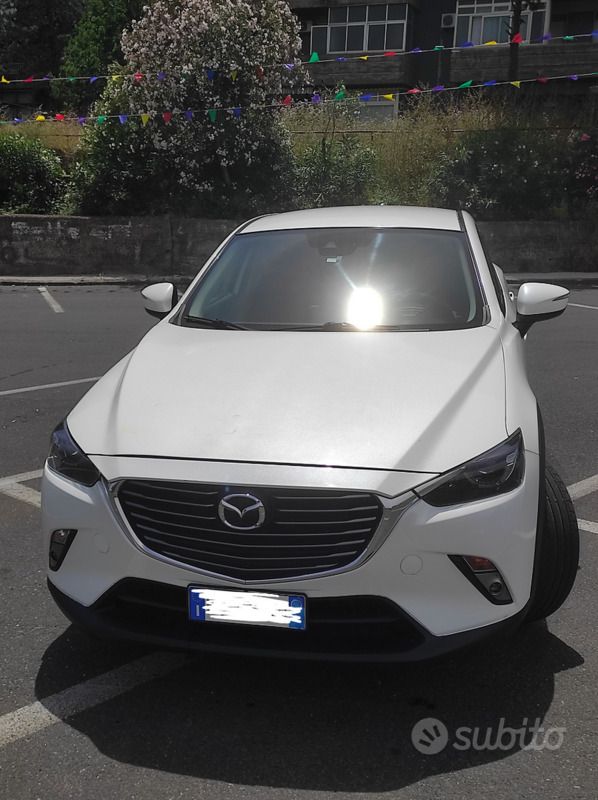 Usata Mazda CX-3 Exceed 105 CV (77 kW) 2017 Bianco SUV