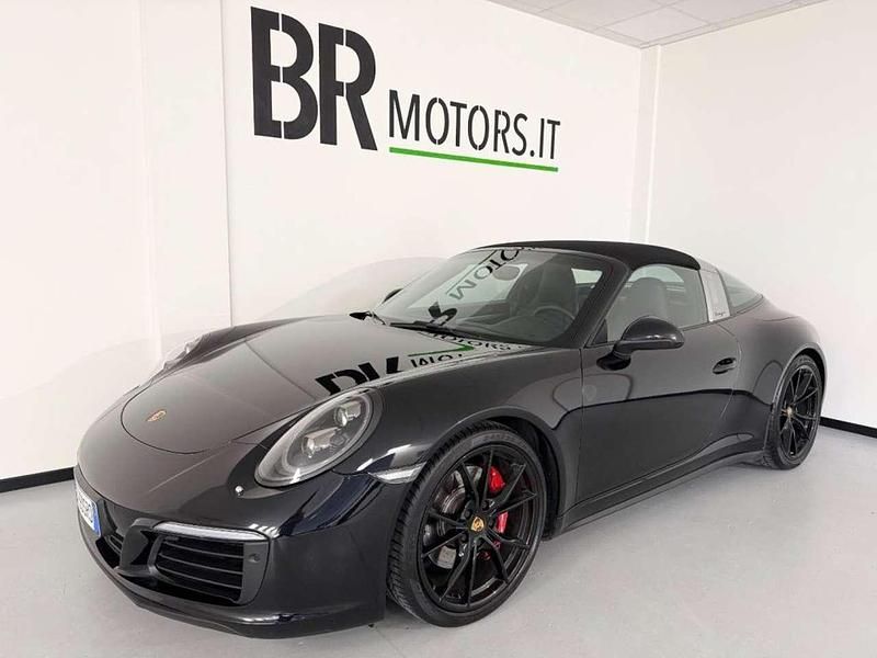 Nero Usata 2016 Porsche 911 Targa 4S Cabrio | 101.900 € - Immagine 1/4