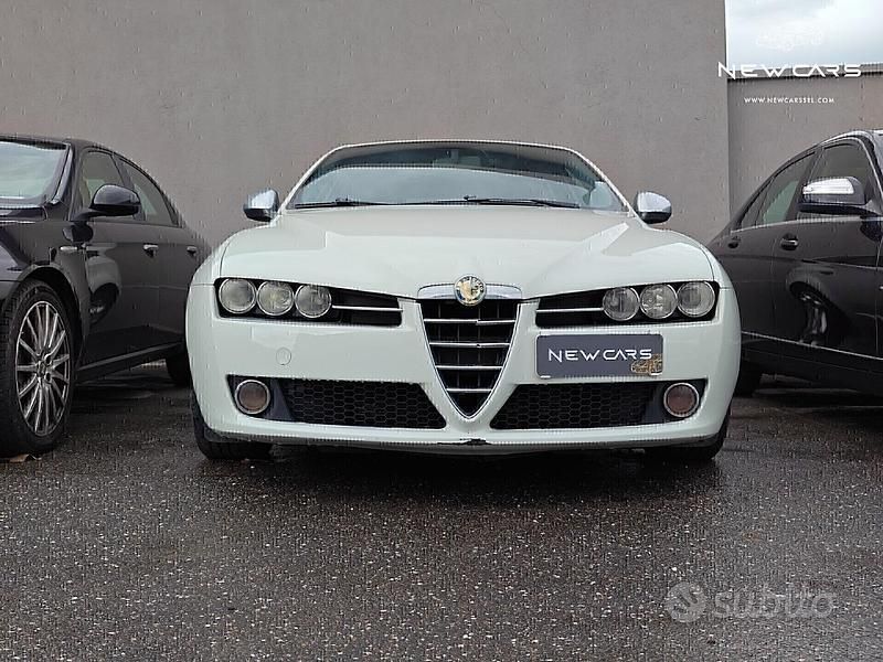 Usata Alfa Romeo 159 Distinctive 170 CV (125 kW) 2012 Bianco Station wagon