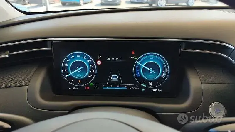 Usata Hyundai Tucson 230 CV (169 kW) 2023 Grigio SUV