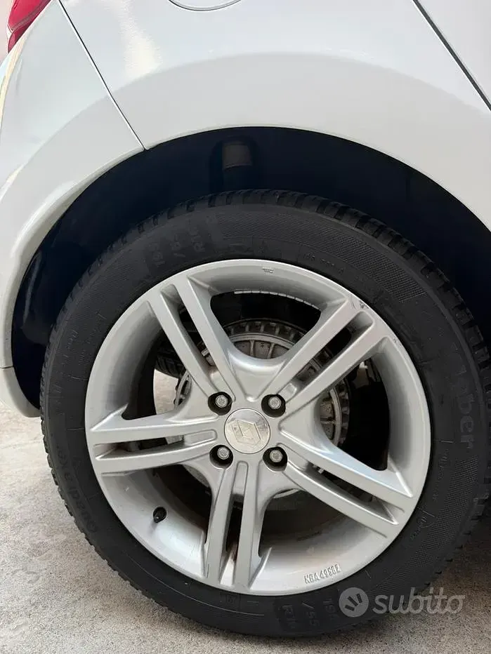 Usata Renault Clio IV 2015 Bianco Berlina