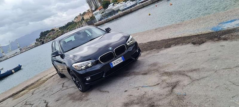 Usata BMW 116 Sport Line 116 CV (85 kW) 2018 Utilitaria