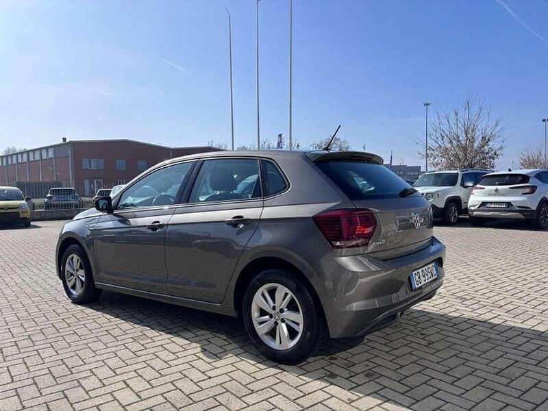 Usata VW Polo Comfortline 95 CV (69 kW) 2020 Grigio Utilitaria