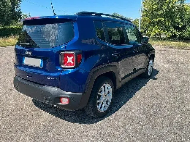 Usata Jeep Renegade Limited 120 CV (88 kW) 2020 Bluazzurro SUV
