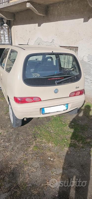 Occasion Fiat 600 54 ch (39 kW) 2005 Citadine