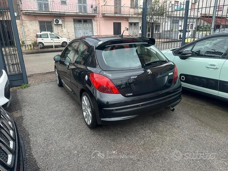 Usata Peugeot 207 150 CV (110 kW) 2007 Nero Berlina