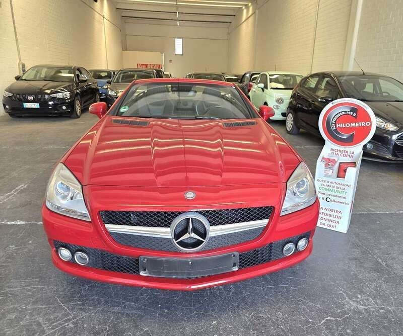 Other Usata 2011 Mercedes SLK200 Premium Cabrio | 19.000 € (Cara) - Immagine 1/4