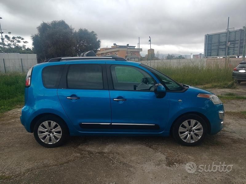Usata Citroën C3 Picasso Exclusive 92 CV (67 kW) 2014 Blu Monovolume