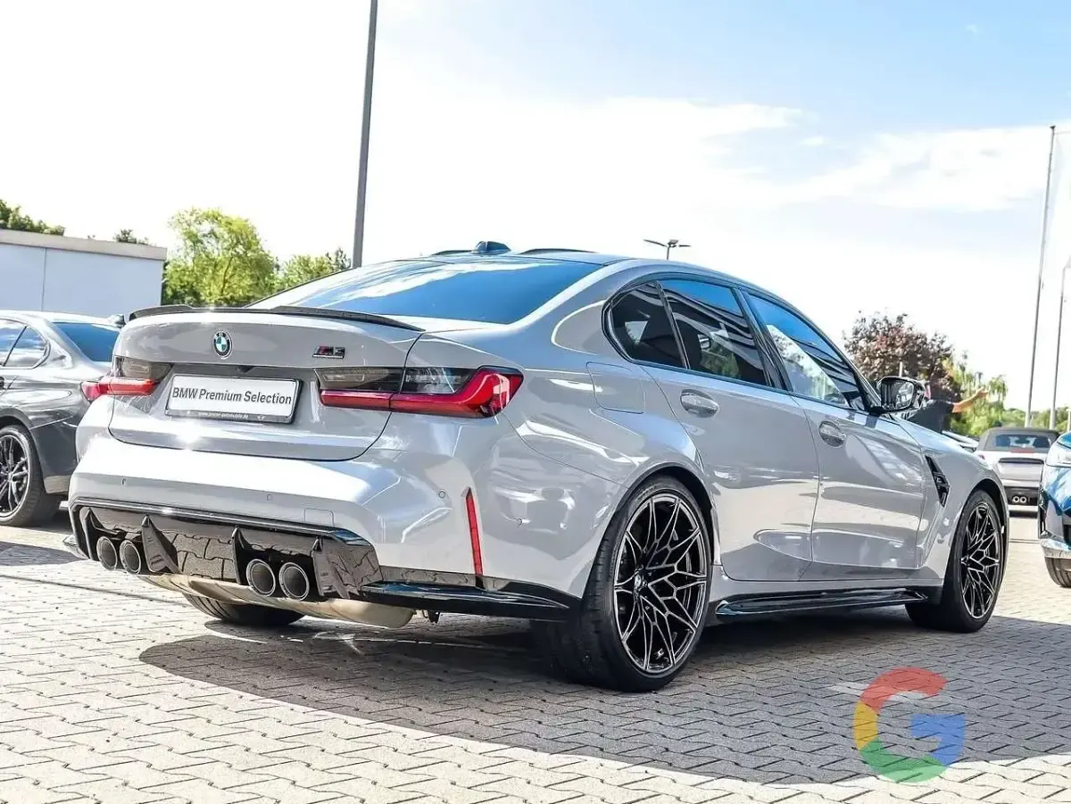 Usata BMW M3 Competition Edition 510 CV (375 kW) 2024 Grigio Berlina