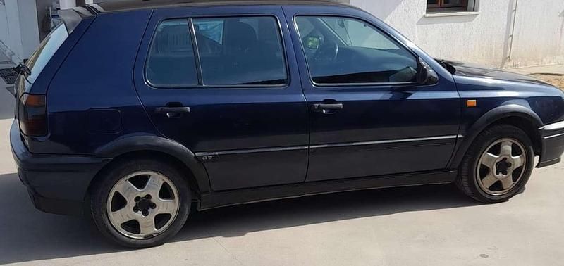Usata VW Golf III GTI 116 CV (85 kW) 1994 Blu/azzurro Berlina