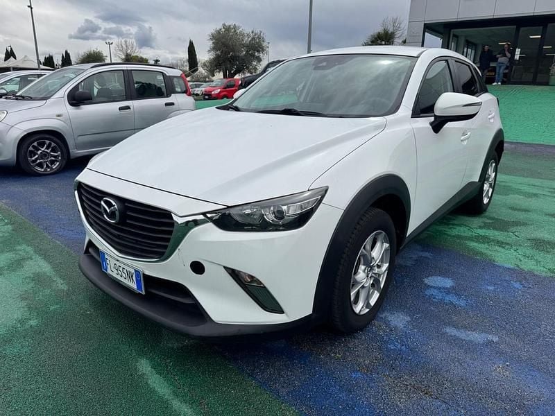 Usata Mazda CX-3 Luxury 104 CV (76 kW) 2018 Bianco SUV