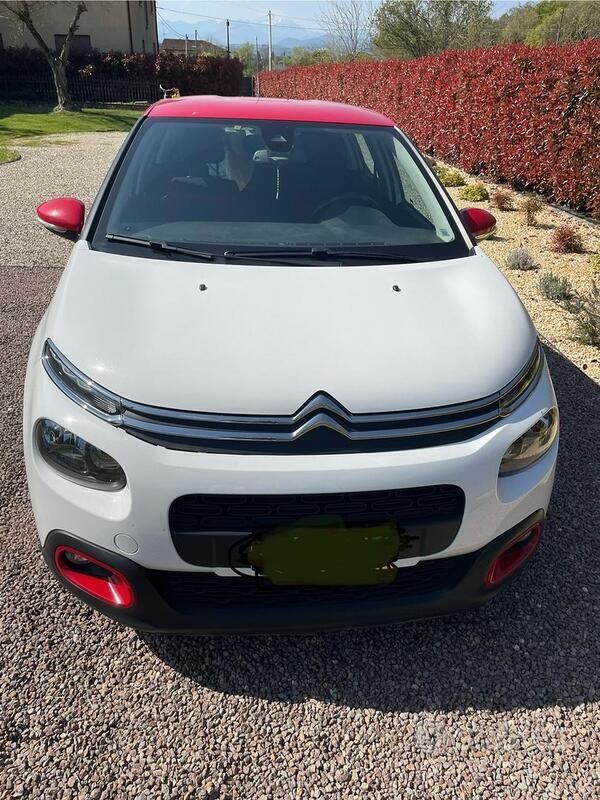 Usata Citroën C3 2017 Bianco Utilitaria