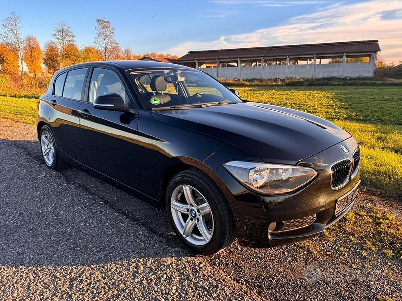 Usata BMW 116 136 CV (100 kW) 2012 Nero Utilitaria
