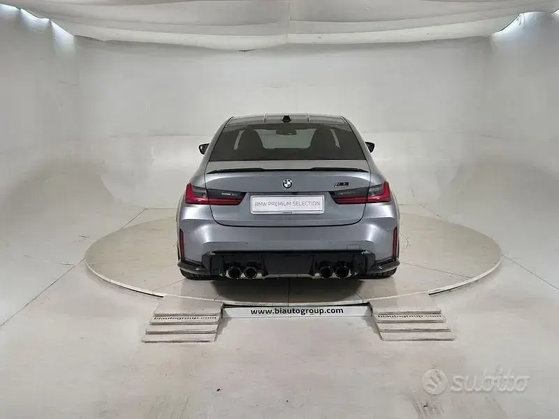 Usata BMW M3 Competition Edition 530 CV (389 kW) 2024 Grigio Berlina