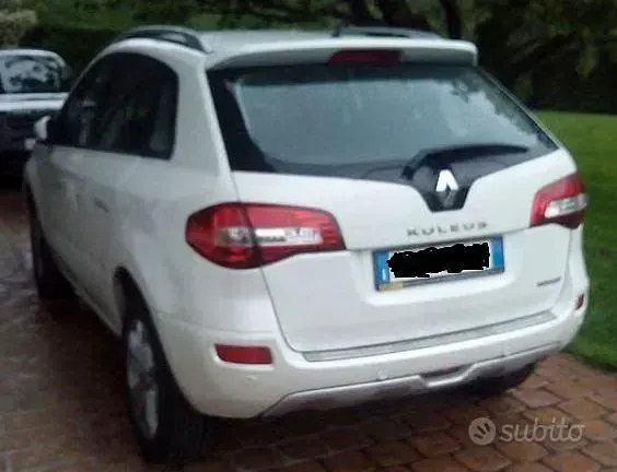 Usata Renault Koleos 150 CV (110 kW) 2010 Bianco SUV
