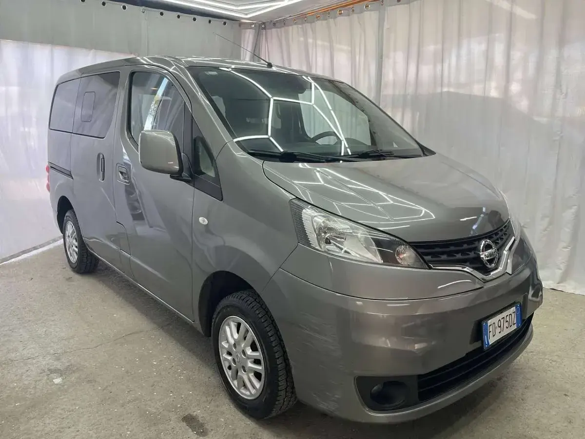 Usata Nissan Evalia N-TEC 110 CV (80 kW) 2016 Grigio Monovolume