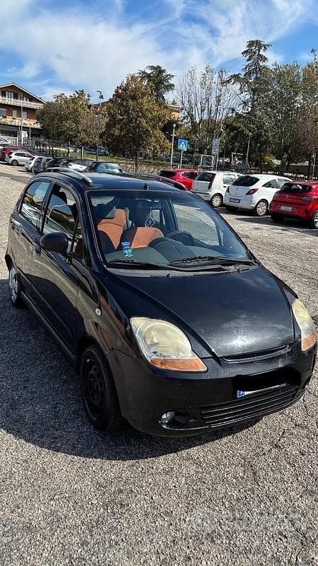 Usata Chevrolet Matiz 52 CV (38 kW) 2009 Nero Utilitaria
