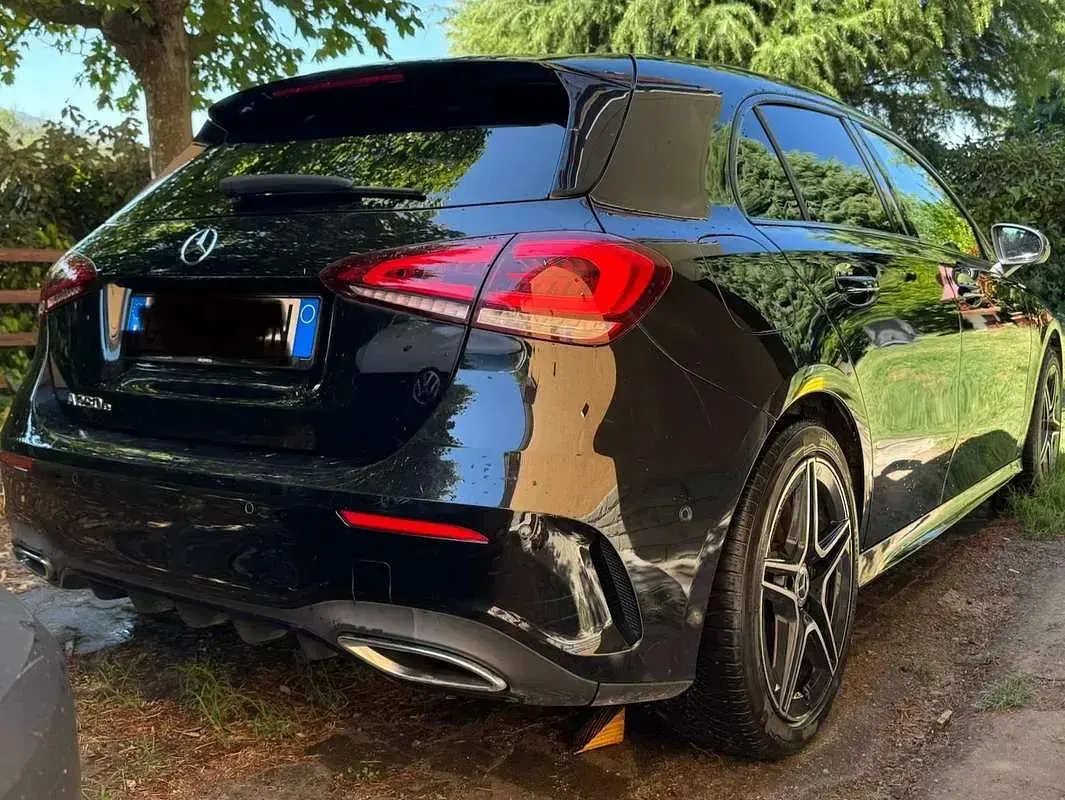 Usata Mercedes A250 Premium 160 CV (117 kW) 2021 Nero Berlina