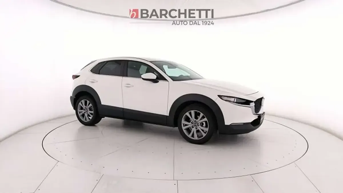 Usata Mazda CX-30 150 CV (110 kW) 2022 Bianco SUV